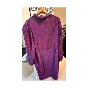 Purple dress - Eloquii - Size 24